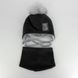 Комплект шапка-шарф "Уилсон" для мальчика 48-50 цвет серый ЦБ-00143146 SKT000498573 фото 1