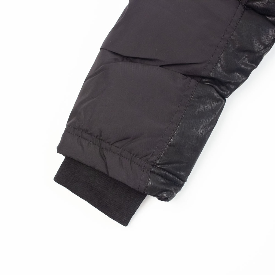 Куртка довга чоловіча зимова колір чорний ЦБ-00138468 SKT000488098 фото