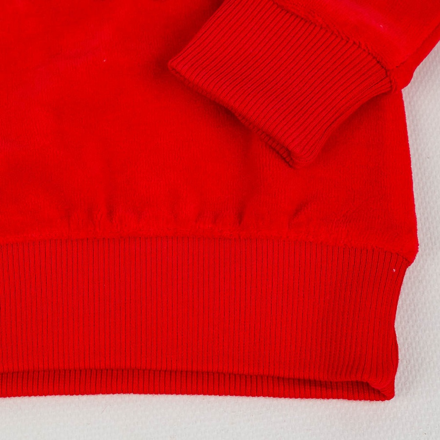Пижама зимняя на девочку 86 цвет красный ЦБ-00144138 SKT000500550 фото