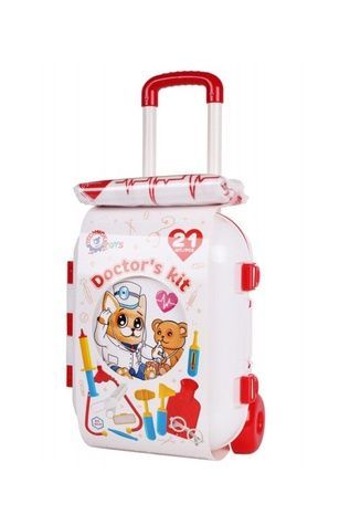 Ігровий набір "Маленький лікар" Technok Toys 4319 ЦБ-00203343 фото