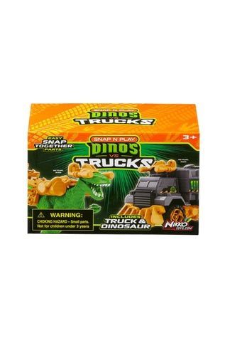 Ігровий набір &ndash; машинка та динозавр Raptor green ROAD RIPPERS 20075 ЦБ-00204543 фото