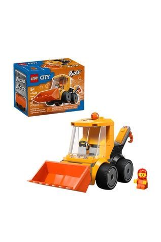 Конструктор LEGO City "Автівки &ndash; Будівельний навантажувач" 60483 ЦБ-00290981 фото