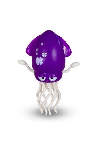 Интерактивная игрушка TIKI WIKI &mdash; Кальмарини Денсерини в ярком пурпурном цвете TIKI WIKI 158-21-UA-P ЦБ-00293114 фото