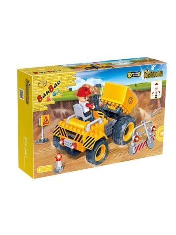 Конструктор - "Будівельна техніка" Навантажувач BanBao 8541 ЦБ-00230938 фото