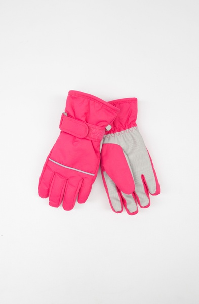 Перчатки для девочки 6.5 цвет розовый ЦБ-00228672 SKT000930110 фото