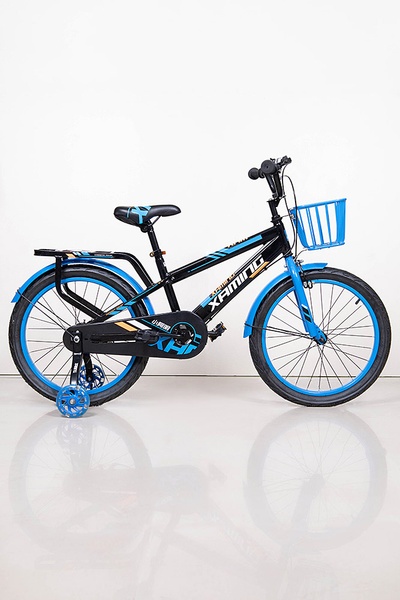 Велосипед детский 20" цвет синий ЦБ-00170356 SKT000569958 фото