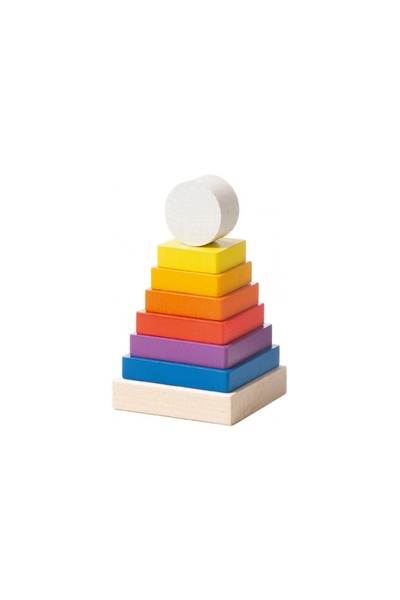 Пірамідка LD-14 колір різнокольоровий ЦБ-00166745 SKT000561136 фото