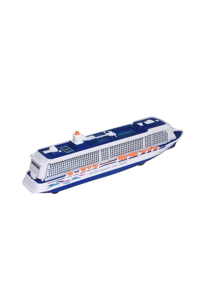 Іграшка-модель "Круїзний лайнер" колір різнокольоровий ЦБ-00118389 SKT000449636 фото