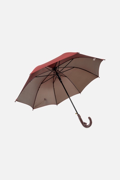 Зонтик – трость для девочки цвет коричневый ЦБ-00248857 SKT000990248 фото