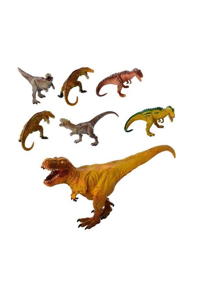 Фигурка "Динозавр" цвет разноцветный ЦБ-00174546 SKT000584021 фото