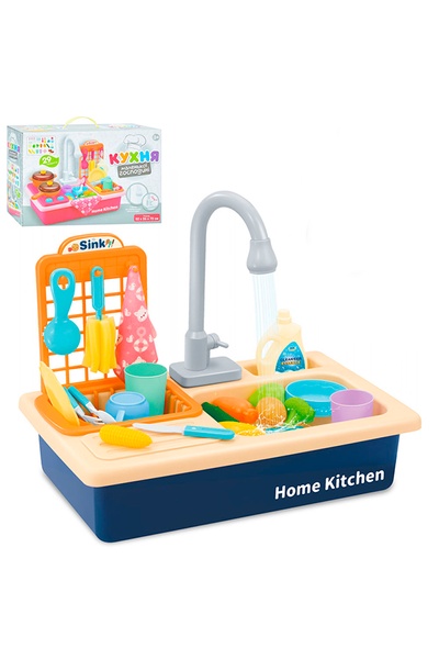 Іграшкова кухня - мийка колір різнокольоровий ЦБ-00235867 SKT000946935 фото