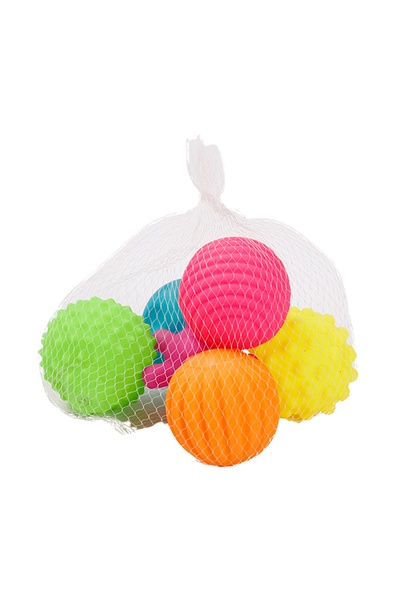 Набір іграшок для купання колір різнокольоровий ЦБ-00250296 SKT000992862 фото