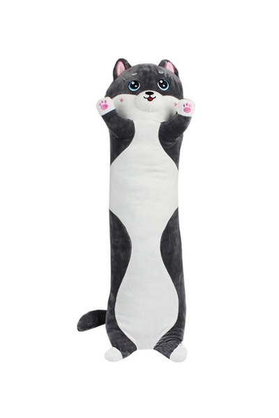 Подушка обіймашка - котик колір різнокольоровий ЦБ-00198903 SKT000864801 фото