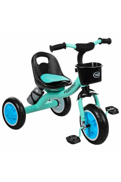 Дитячий триколісний велосипед колір м'ятний ЦБ-00240131 SKT000960056 фото