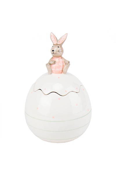 Ємність для зберігання "Веселий кролик" колір білий ЦБ-00243830 SKT000969527 фото