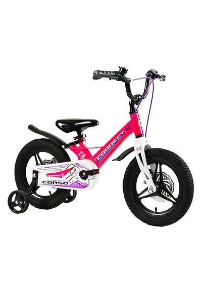 Велосипед Corso «CONNECT» колір рожевий ЦБ-00246134 SKT000983471 фото