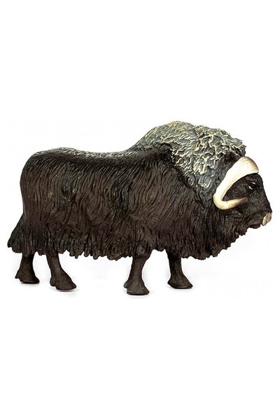 Игрушка фигурка животного "Сафари" Овцебык цвет разноцветный ЦБ-00237306 SKT000953937 фото