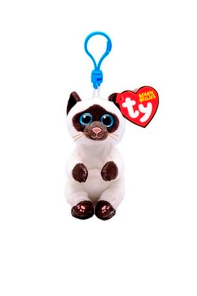 Дитяча іграшка м’яконабивна - Сіамська кішка "MISO" колір різнокольоровий ЦБ-00252005 SKT000997923 фото
