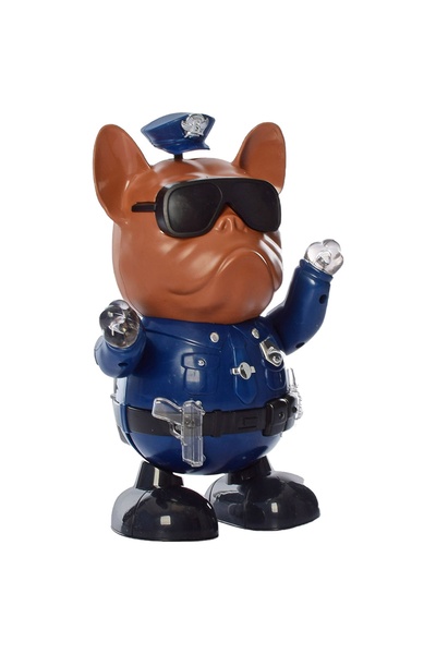 Музыкальная игрушка Собака полицейская цвет разноцветный ЦБ-00167195 SKT000562162 фото