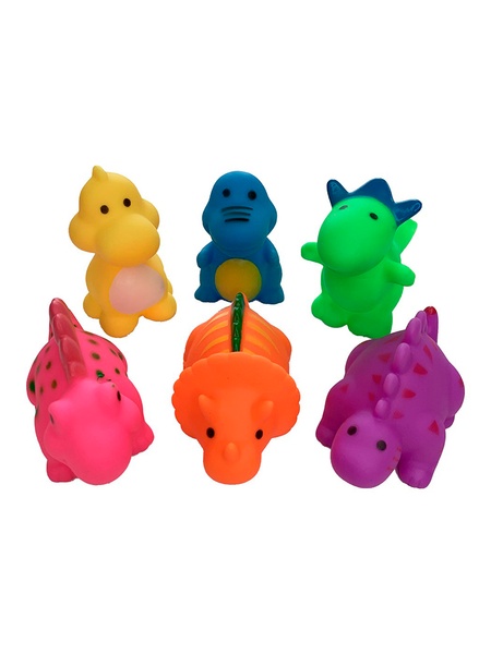 Набір іграшок для купання "Динозаври" колір різнокольоровий ЦБ-00228063 SKT000928160 фото