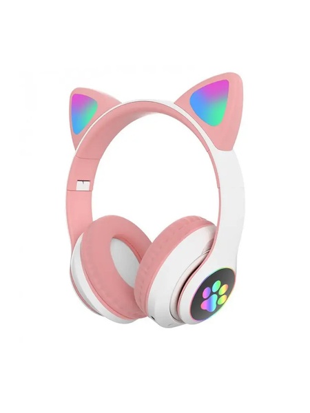 Дитячі безпровідні навушники колір рожевий ЦБ-00216794 SKT000901418 фото