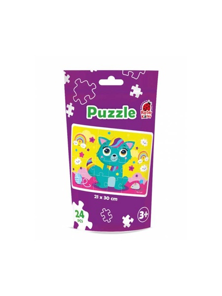 Пазл у дой-пак упаковці "Fairy cat" колір різнокольоровий ЦБ-00217631 SKT000902908 фото