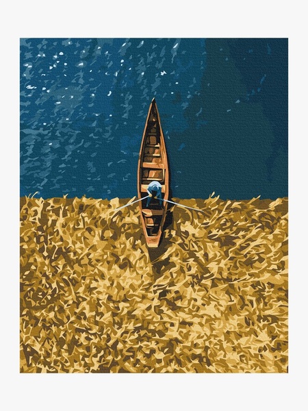 Картина по номерам "Озеро Свитязь" цвет разноцветный ЦБ-00234073 SKT000943307 фото