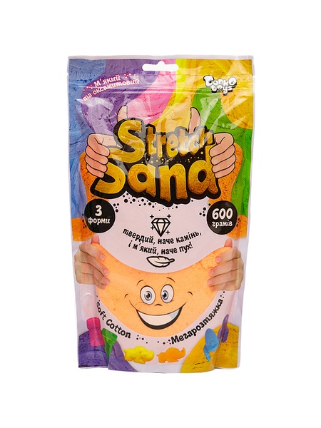 Набір для креативної творчості - "Stretch Sand" колір різнокольоровий ЦБ-00124809 SKT000461871 фото