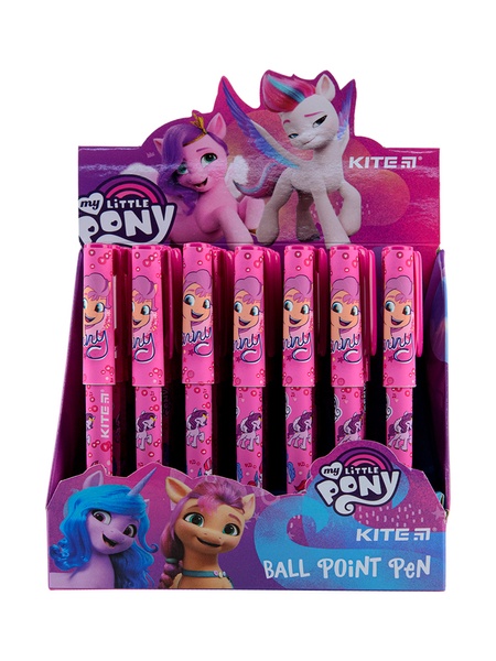 Ручка шариковая My Little Pony цвет разноцветный ЦБ-00225614 SKT000922431 фото