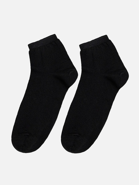 Чоловічі шкарпетки 40-42 колір чорний ЦБ-00214076 SKT000895592 фото