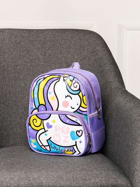 Рюкзак для дівчинки Єдиноріг колір бузковий ЦБ-00224019 SKT000918732 фото