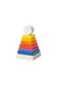 Пірамідка LD-14 колір різнокольоровий ЦБ-00166745 SKT000561136 фото 1