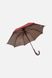 Зонтик – трость для девочки цвет коричневый ЦБ-00248857 SKT000990248 фото 1