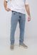 Джинси slim чоловічі колір блакитний W28 ЦБ-00291199 фото 6