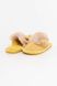 Жіночі домашні капці 38 колір жовтий ЦБ-00201628 SKT000870950 фото 4