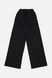 Джинсы wide leg для девочки цвет черный 134 ЦБ-00259522 фото 3