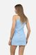 Женское платье 46 цвет голубой ЦБ-00251041 SKT000999299 фото 4