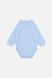 Боди для новорожденных 68 цвет голубой ЦБ-00244076 SKT000970259 фото 1