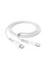 USB кабель Hoco X70 Type-C - Type-C 3A 60W PD 1 м колір білий ЦБ-00209851 SKT000887808 фото 2