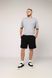 Футболка з коротким рукавом чоловіча колір сірий 54 ЦБ-00280021 фото 2
