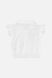 Блуза з коротким рукавом для дівчинки 104 колір білий ЦБ-00243489 SKT000968160 фото 3