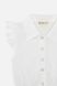 Блуза з коротким рукавом для дівчинки 104 колір білий ЦБ-00243489 SKT000968160 фото 2