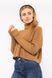 Жіночий светр 46 колір бежевий ЦБ-00194413 SKT000854102 фото 1