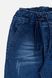 Джинсові джогери для хлопчика 146 колір темно-синій ЦБ-00244656 SKT000979397 фото 2
