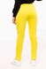 Женские спортивные штаны 42 цвет желтый ЦБ-00190134 SKT000842038 фото 3