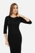 Женское платье 42 цвет черный ЦБ-00245790 SKT000982774 фото 3