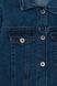 Куртка джинсовая для девочки 122 цвет синий ЦБ-00244441 SKT000978823 фото 2