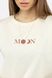 Женская футболка с коротким рукавом 50 цвет молочный ЦБ-00246956 SKT000985772 фото 4