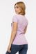 Жіноча футболка 48 колір бузковий ЦБ-00191988 SKT000847677 фото 3