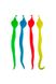 Іграшка-антистрес - Слизькі змійки колір різнокольоровий ЦБ-00236667 SKT000952665 фото 2